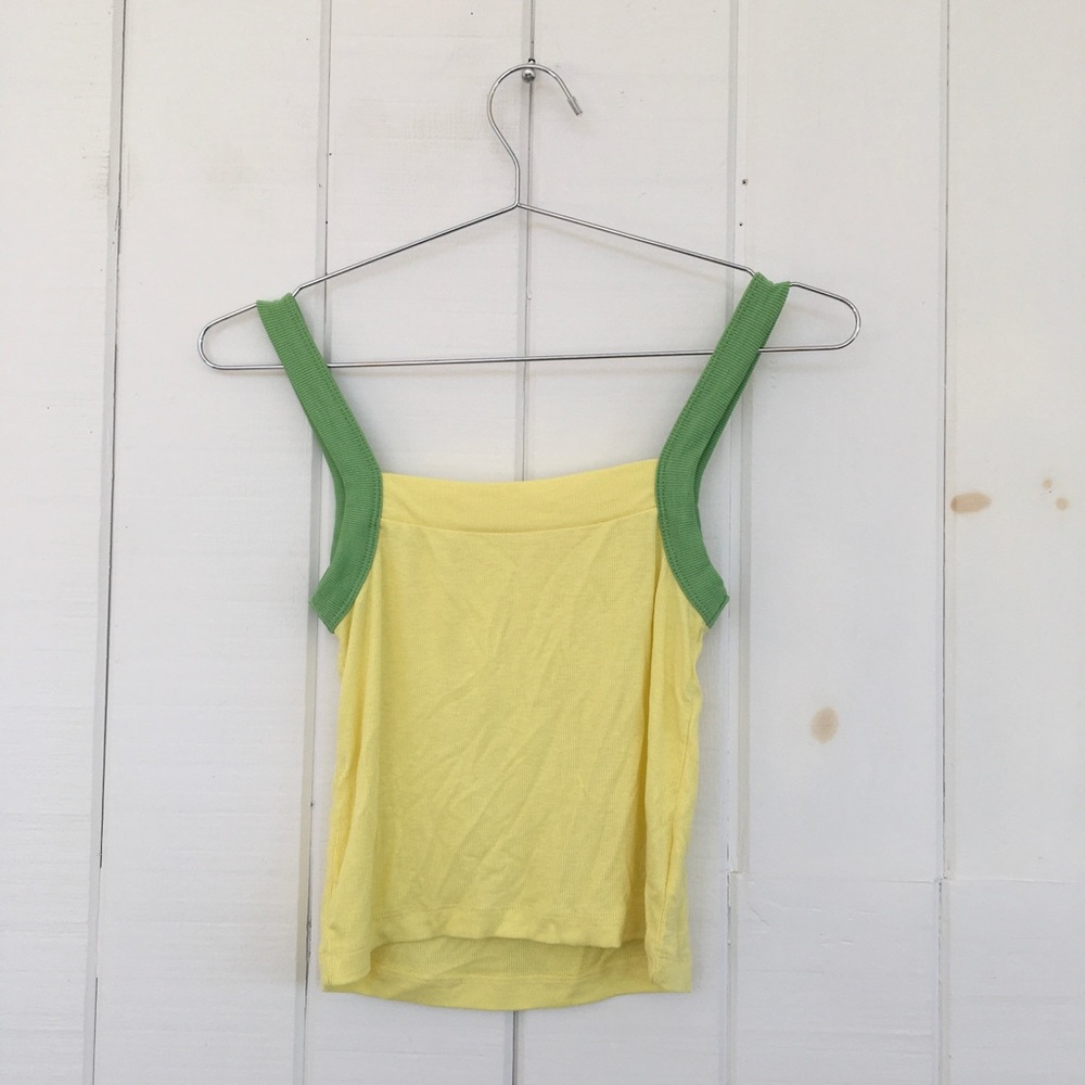 lemon tank top